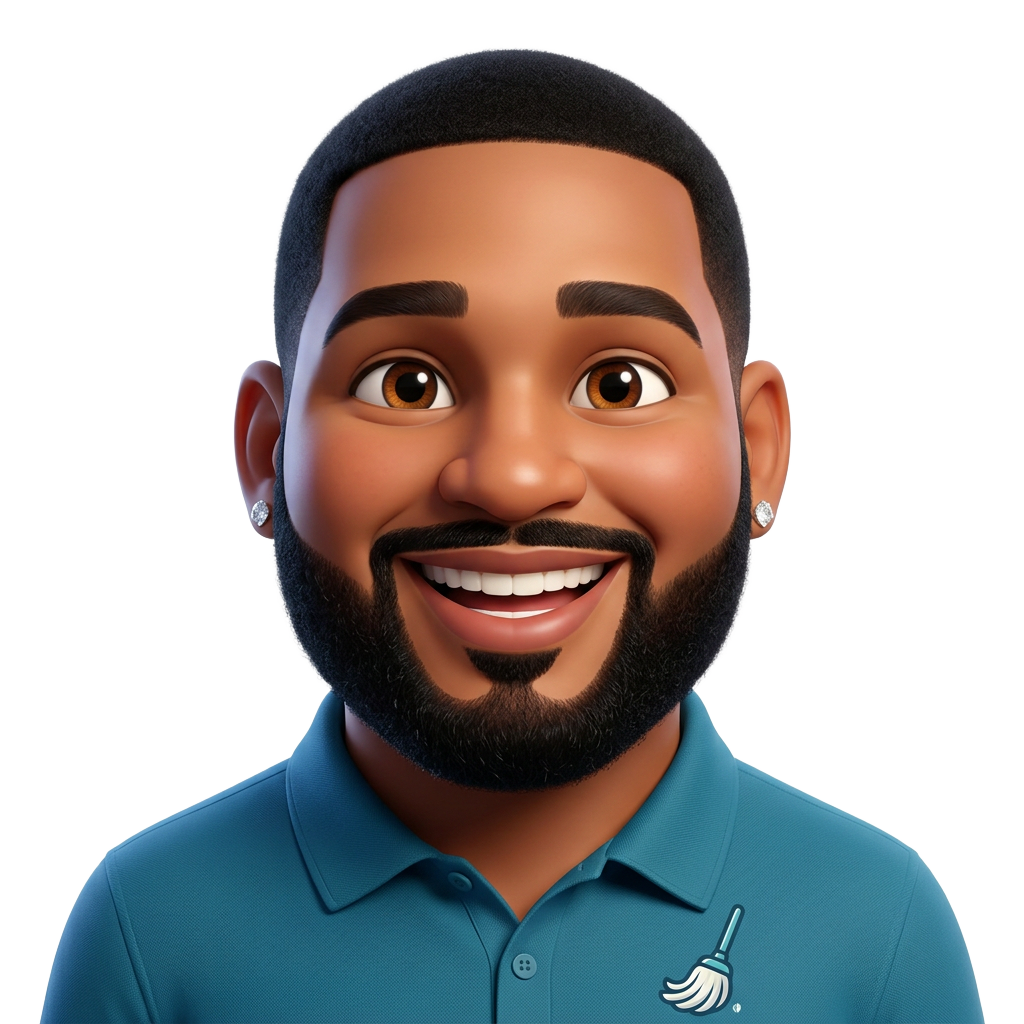 Fernando — founder of Fuego Fresh Cleaning Company